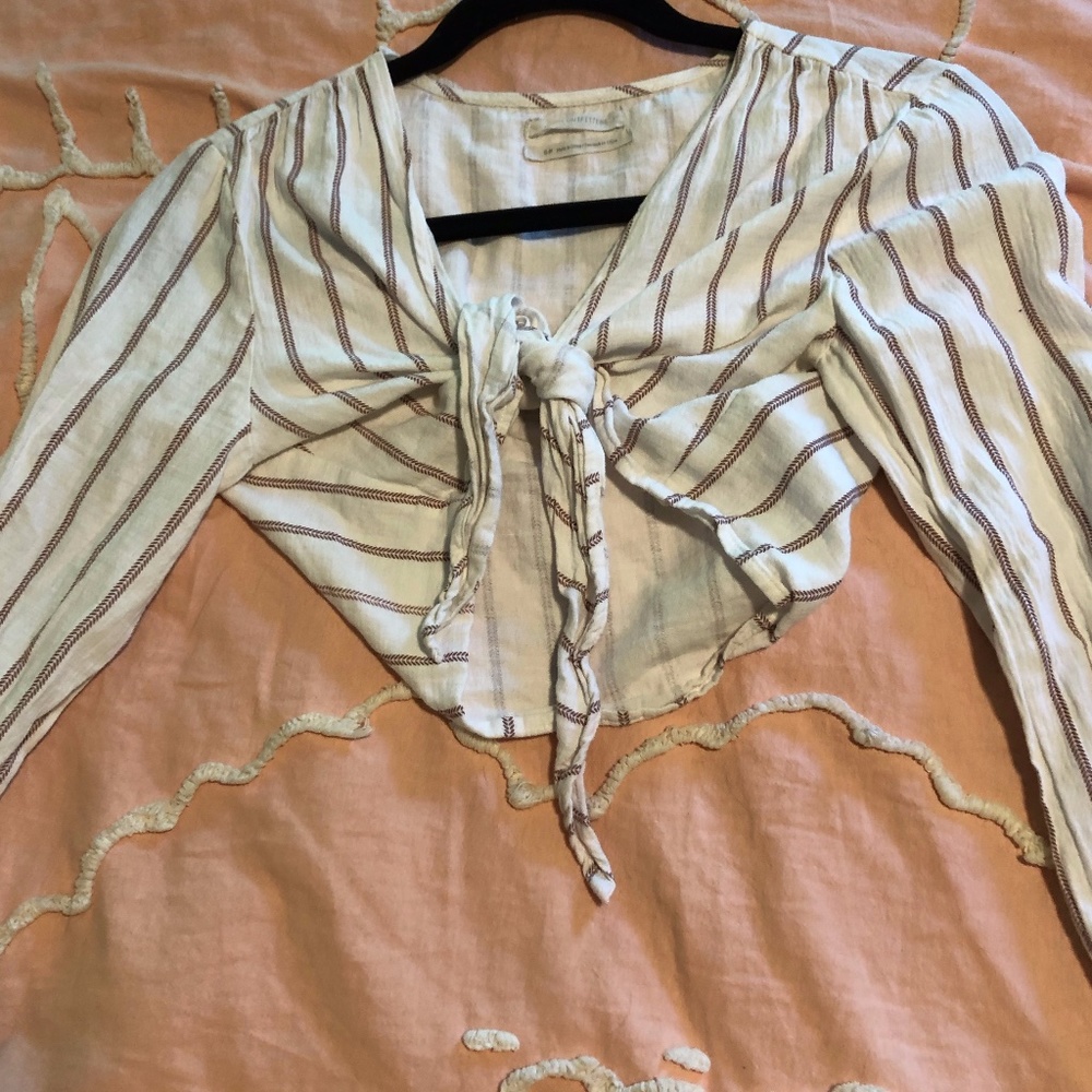 Groovy Urban Outfitters Crop Top